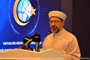 Diyanet İşleri Başkanı Prof. Dr. Ali Erbaş: "İslamofobi, ırk&ccedil;ılık barındıran ciddi insan hakları sorunu"
