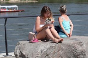 Avrupa en sıcak ayını yaşadı
