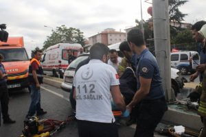 Anne oğul kazada &ouml;l&uuml;mden d&ouml;nd&uuml;