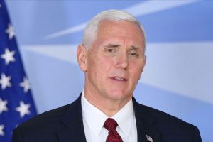 Pence'in seyahatini iptal etmesi Beyaz Saray'a g&ouml;re acil durum değil