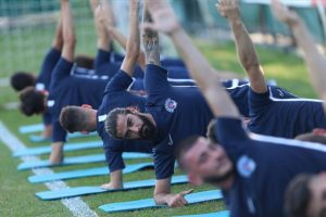 Kasımpaşa'da yeni sezon hazırlıkları başladı