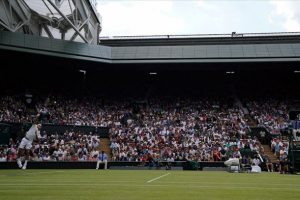 Wimbledon'ın ikinci g&uuml;n&uuml;nde 5 isim tur atladı