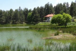 Martılı Şelalesi ve Krater G&ouml;l&uuml; hayran bırakıyor
