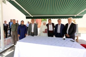 Bursa Keles'te 4 belediye başkanlı düğün