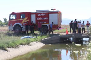 Sulama kanalında cesedi bulunan kişinin kimliği belirlendi