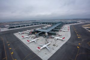 İstanbul Havalimanı'ndan 100 bininci u&ccedil;uş ger&ccedil;ekleşti