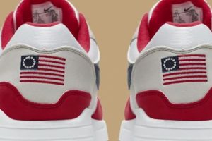 Nike'ın 4 Temmuz ayakkabısı tartışma yarattı