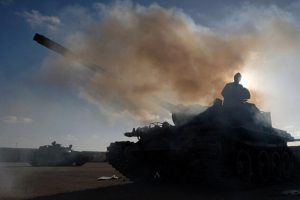 BAE Libya'da &ccedil;ıkan Amerikan yapımı silahlarla ilişkisini reddetti