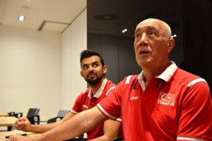FIVB Challenger Kupası'nın basın toplantısı Ljubljana'da ger&ccedil;ekleştirildi