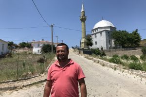 'Hatıra olsun' diye minareyi taşıdılar