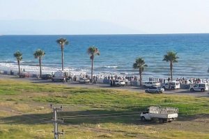 2 kardeş girdikleri denizde can verdi