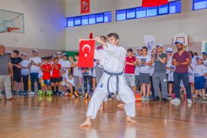 Bursa Karacabey'de Yaz Spor Okulları 10 farklı dalda hizmet verecek
