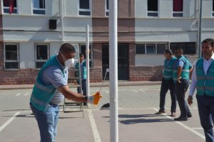 Bursa'da denetimli serbestlik y&uuml;k&uuml;ml&uuml;leri, okulları boyuyor