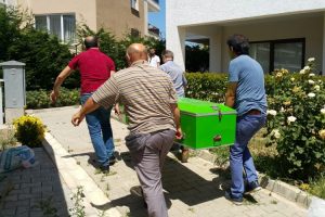 Bursa'da &ccedil;ocukları ile g&ouml;r&uuml;şmek isteyen anne kocası tarafından &ouml;ld&uuml;r&uuml;ld&uuml;