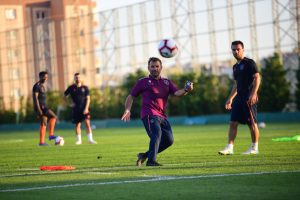 Okan Buruk'un g&ouml;z&uuml; eski oyuncularında