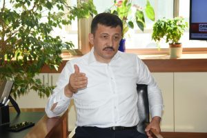 Hamza Dağ'dan muhalefete S-400 eleştirisi