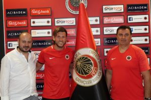 Sefa Yılmaz Gen&ccedil;lerbirliği'nde