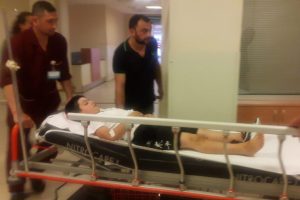Bursa'da otomobil ile bisiklet &ccedil;arpıştı: 1 yaralı