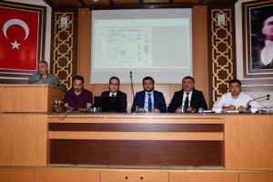 Bursa İneg&ouml;l Hayvan Pazarı'nın kotra kiralamaları yapıldı