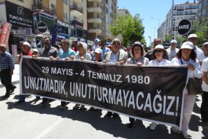 &Ccedil;orum olaylarında &ouml;lenler anıldı