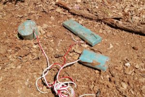 PKK'lıların tuzakladığı el yapımı patlayıcılar imha edildi