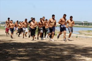 Kırkpınar'a geleneksel y&ouml;ntemlerle hazırlanıyorlar