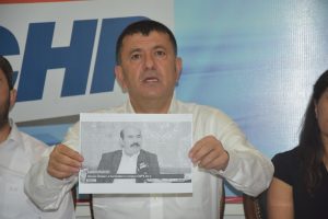 CHP'li Ağbaba: Osman &Ouml;calan meselesini her seferinde y&uuml;z&uuml;ne vuracağız