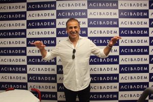 Abdullah Avcı, sağlık kontrol&uuml;nden ge&ccedil;ti