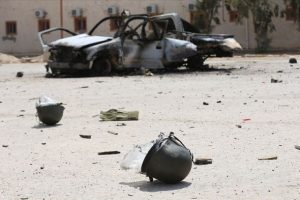Libya'daki d&uuml;zensiz g&ouml;&ccedil;menler i&ccedil;in acil tahliye &ccedil;ağrısı