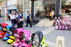 Adıyaman'ın kaldırım işgallerine ge&ccedil;it verilmeyecek