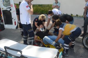 Bilecik'te trafik kazası: 1 yaralı
