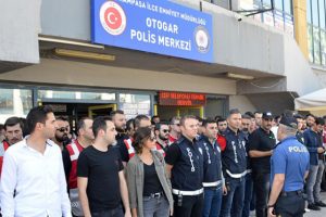 15 Temmuz Demokrasi Otogarı'nda asayiş uygulaması