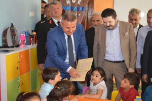 Eski askeri seferberlik binası Kur'an Kursu oldu