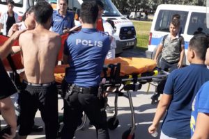 Denize giren &ccedil;ocuk hayatını kaybetti