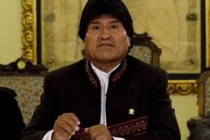 Bolivya lideri Morales: Rus askeri te&ccedil;hizatları ile ilgileniyoruz