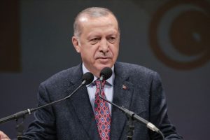 Erdoğan: Bug&uuml;n haksızlık karşısında susmayan bir T&uuml;rkiye var