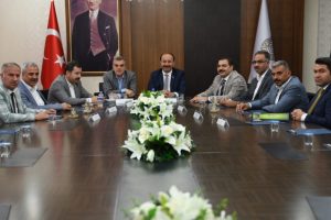 Şanlıurfaspor'a yapılabilecek mali destek istişare edildi