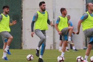 Trabzonspor'da yeni sezon hazırlıkları başladı