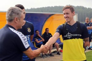 Kruse ilk idmanına &ccedil;ıktı!
