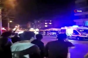 Bursa'da &ouml;ğrencilerin yaşadığı yerleşkede yangın
