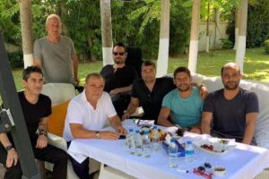 Galatasaray'da transfer zirvesi! Fatih Terim ve ekibi...