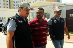 Polis memurunu şehit eden firari yakalandı