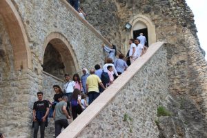 S&uuml;mela Manastırı'nı 50 bin kişi ziyaret etti