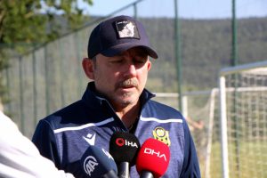 Sergen Yal&ccedil;ın: UEFA bizim i&ccedil;in yeni bir heyecan olacak