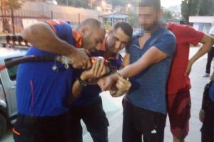 Kelep&ccedil;enin kilidi bozulunca AFAD devreye girdi