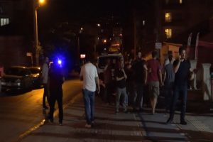Bursa'da patlayan t&uuml;p yangın &ccedil;ıkardı
