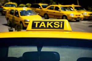İstanbul'da 875 bin TL'ye taksi plakası