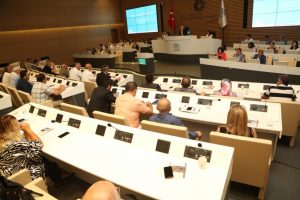 Temirtaş'a yapılan saldırıya Bursa Nil&uuml;fer Belediye Meclisi'nden kınama