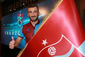 Nemanja Andusic, Trabzonspor'un 131 yabancısı oldu