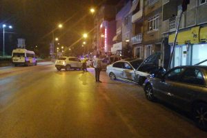 Bursa'da kaza sonrası ortalık savaş alanına d&ouml;nd&uuml;
